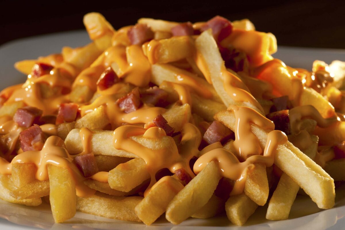 porçao de batata frita em pirassununga