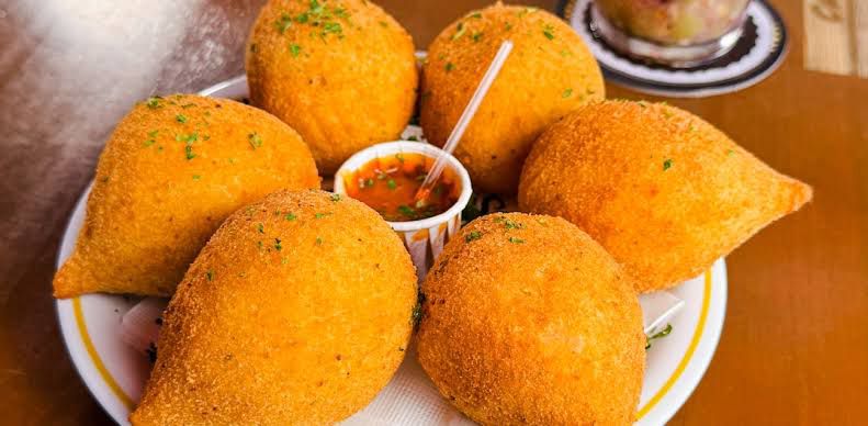 porção de coxinha pirassununga