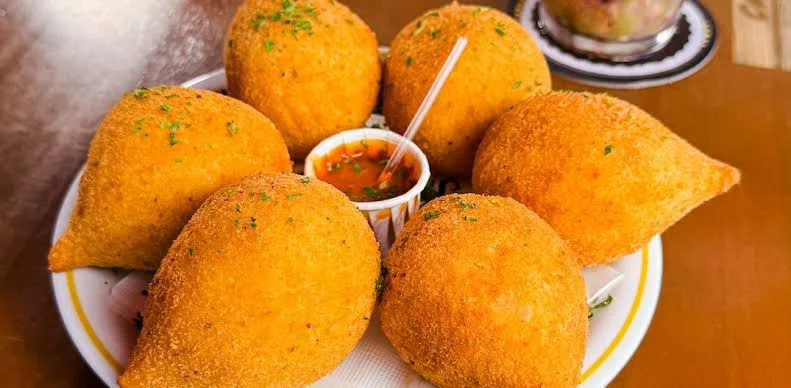porção de coxinha pirassununga